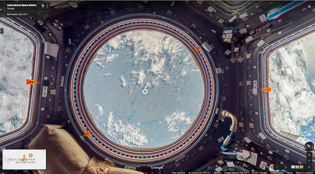 Google、国際宇宙ステーションのストリートビューを公開