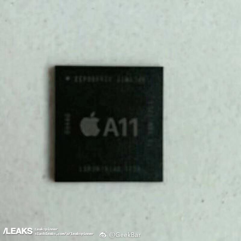 ｢iPhone 8｣に搭載される｢A11｣チップが流出か