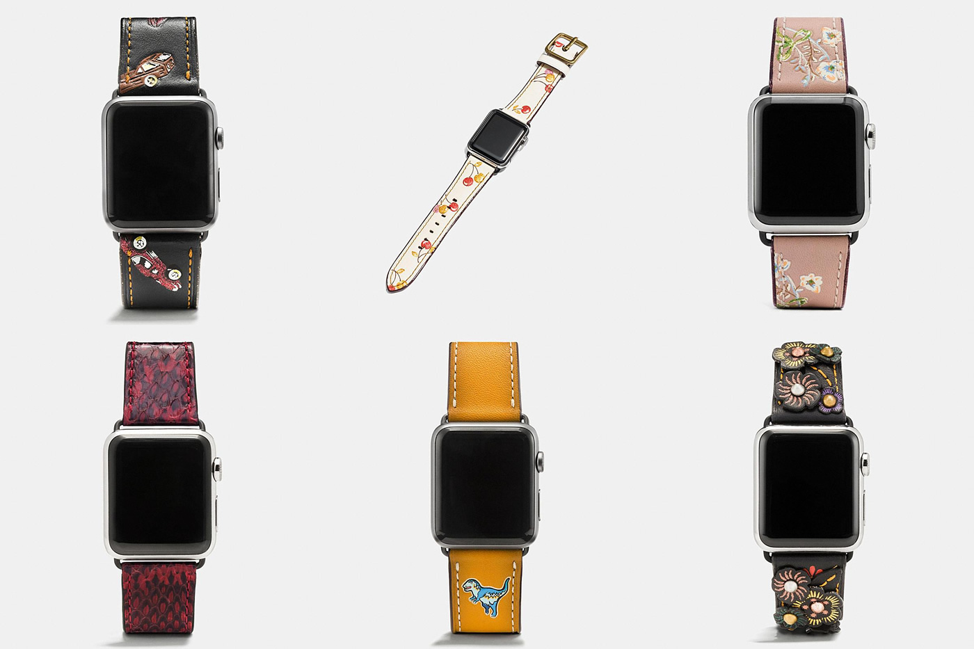 COACH、｢Apple Watch｣用バンドの新モデルを発表