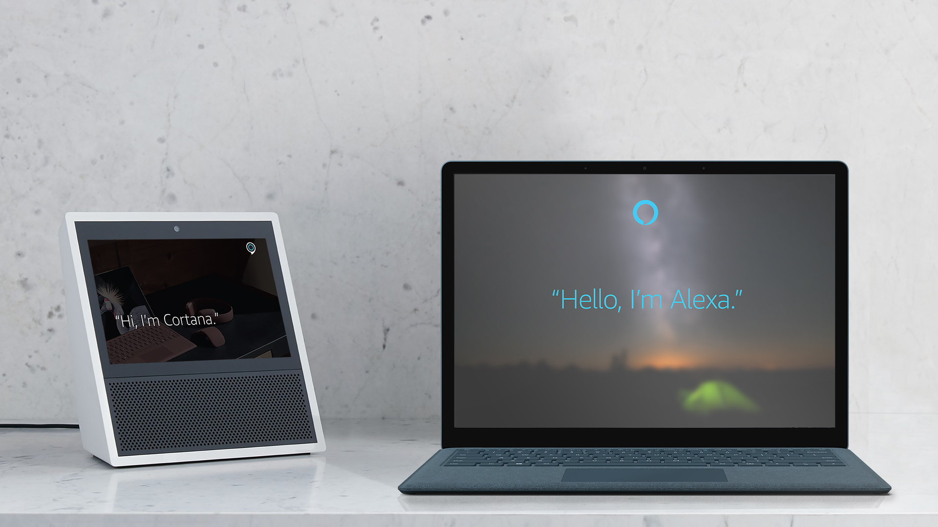 MicrosoftとAmazon、｢Cortana｣と｢Alexa｣の相互連携のプレビューを開始