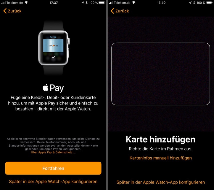 Apple、ドイツでも｢Apple Pay｣のサービスをまもなく開始か