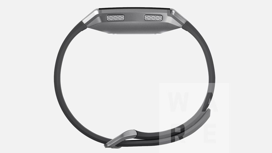 Fitbitのスマートウォッチの新たなレンダリング画像が公開される