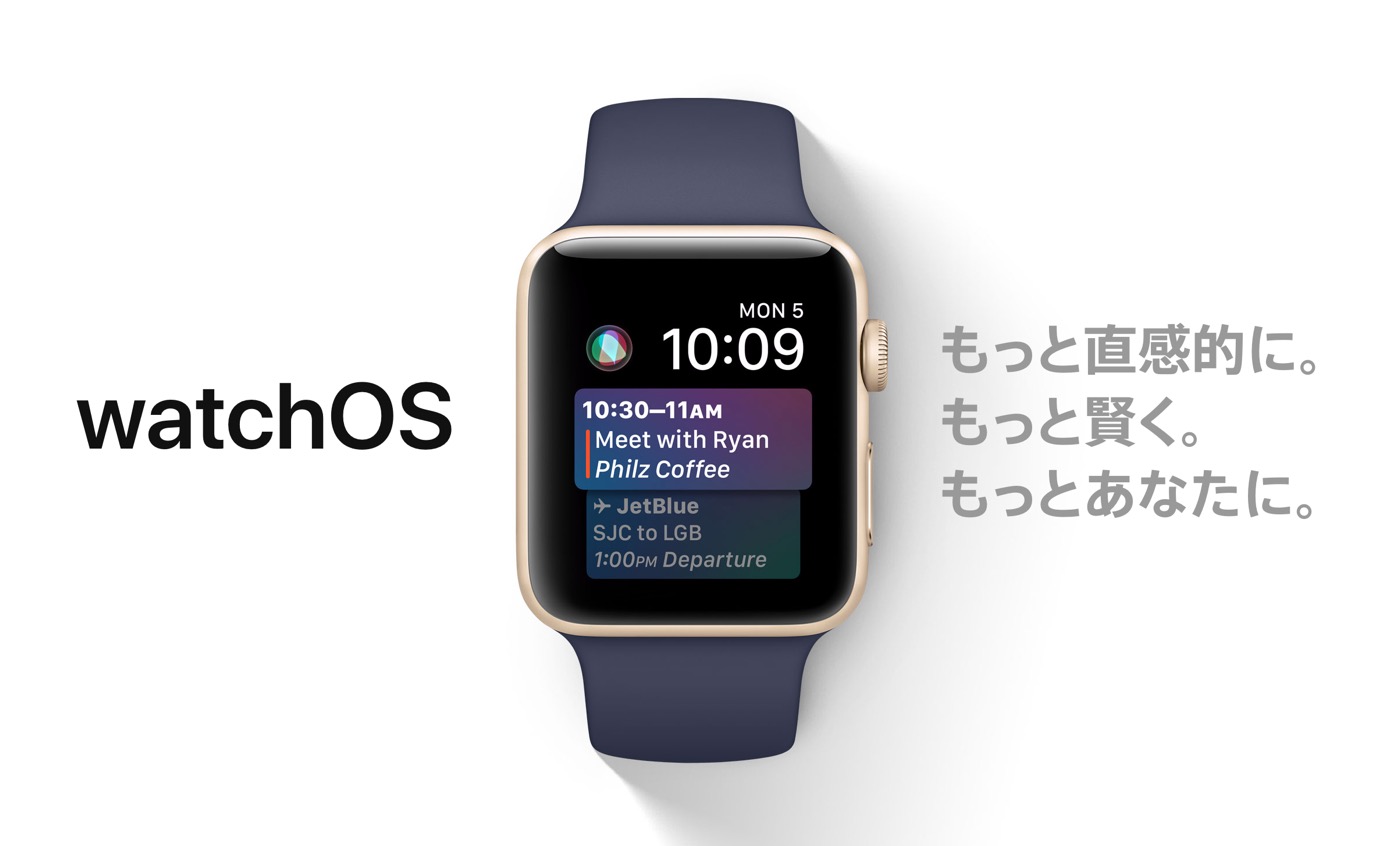 Apple、｢watchOS 4｣を正式にリリース