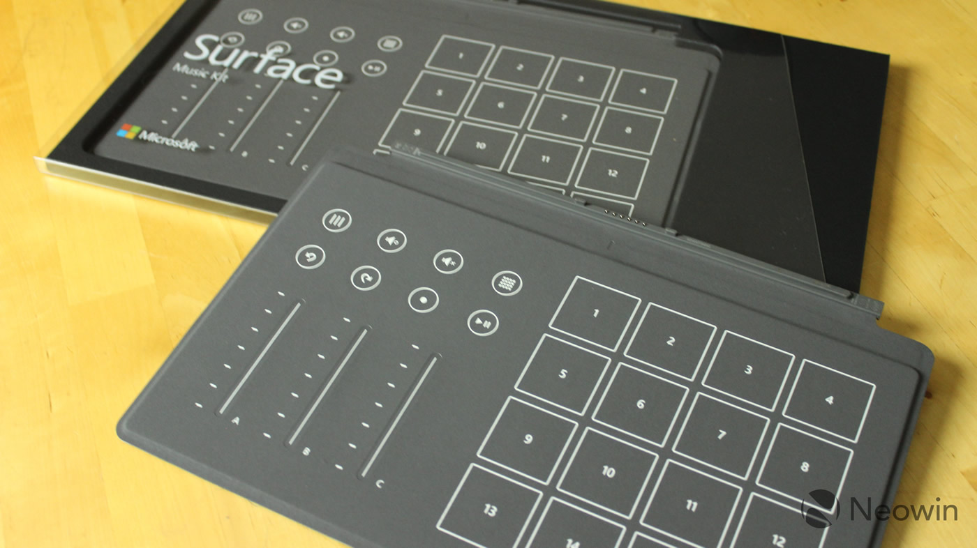 発売されなかった幻の｢Surface Music Kit｣の開封動画