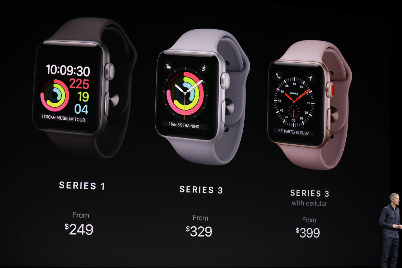 Apple、セルラー機能を搭載した｢Apple Watch Series 3｣を発表 | 気になる、記になる…