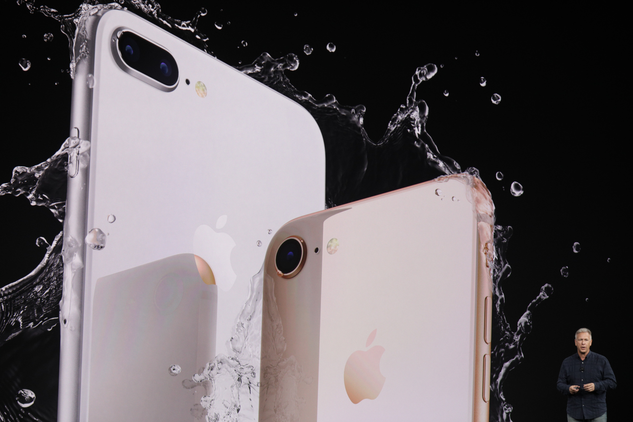 Apple、｢iPhone 8｣と｢iPhone 8 Plus｣を発表