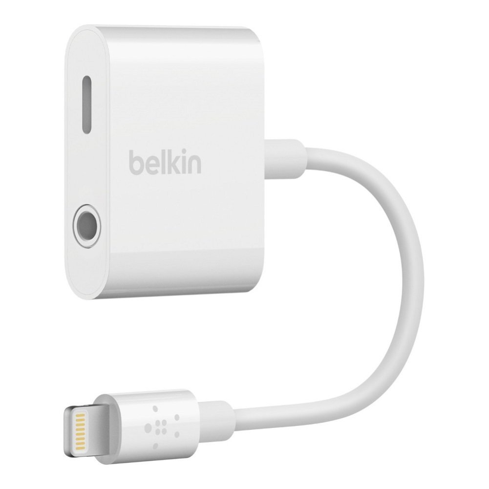 ベルキン、｢iPhone X/8/8 Plus｣に対応した二股Lightningアダプタ｢3.5mm Audio + Charge RockStar｣を9月22日に発売へ
