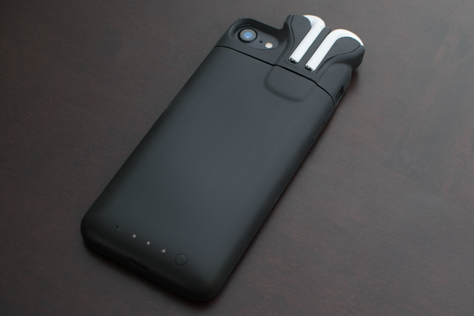 ｢AirPods｣の充電が可能な｢iPhone｣用バッテリーケースが登場 ｰ Kickstarterでの資金調達を実施中