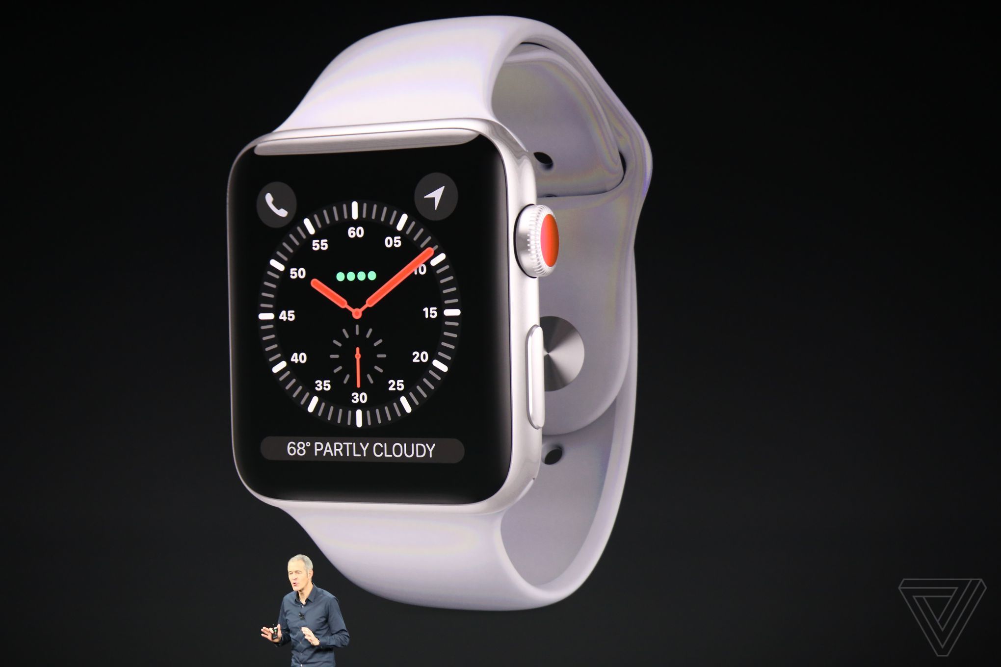 Apple、セルラー機能を搭載した｢Apple Watch Series 3｣を発表