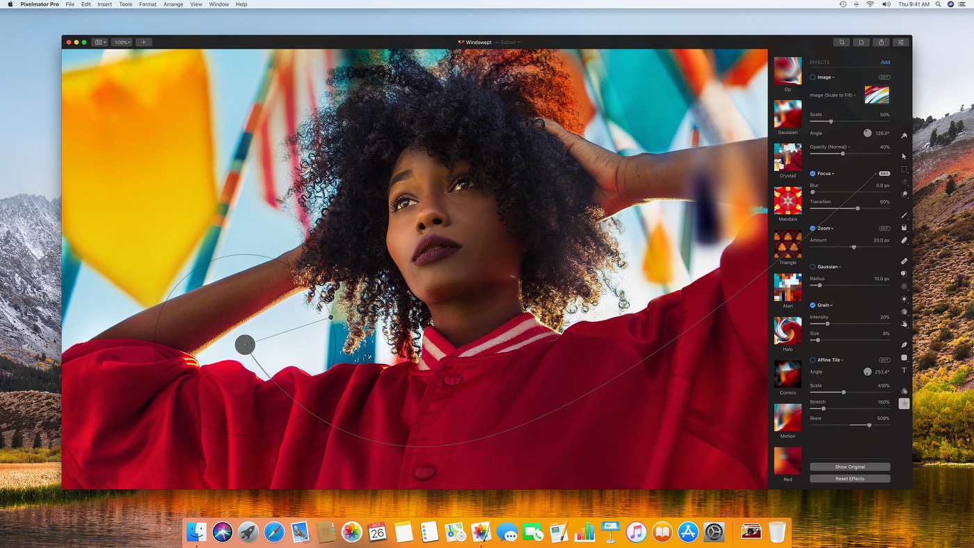 Pixelmator Team、Mac向けの新しい画像編集アプリ｢Pixelmator Pro｣を配信開始