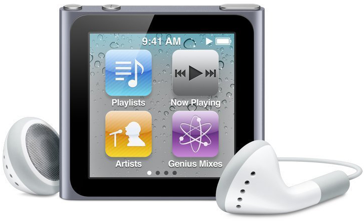 Apple、｢iPod nano (第6世代)｣の修理サポートを終了