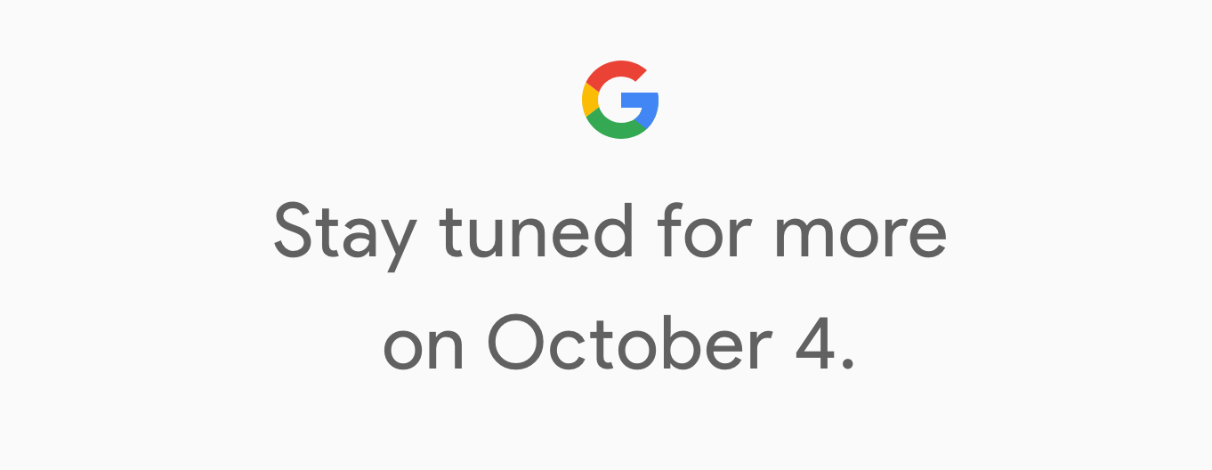 米Google、現地時間10月4日に発表イベントを開催へ ｰ 第2世代｢Pixel｣シリーズを発表か