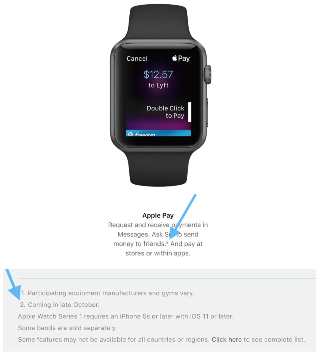 ｢Apple Pay Cash｣は10月下旬に利用可能に ｰ ｢iOS 11.1｣も同時期に正式リリースか