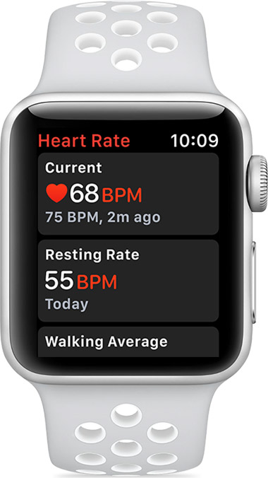 ｢watchOS 4｣の新しい心拍数測定機能、初代｢Apple Watch｣では利用出来ず