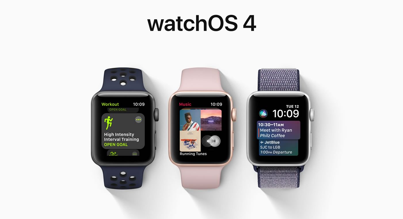 Apple、｢watchOS 4.2｣を正式にリリース