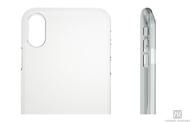 パワーサポート、人気ケース｢Air Jacket｣の｢iPhone X｣向けモデルを発表