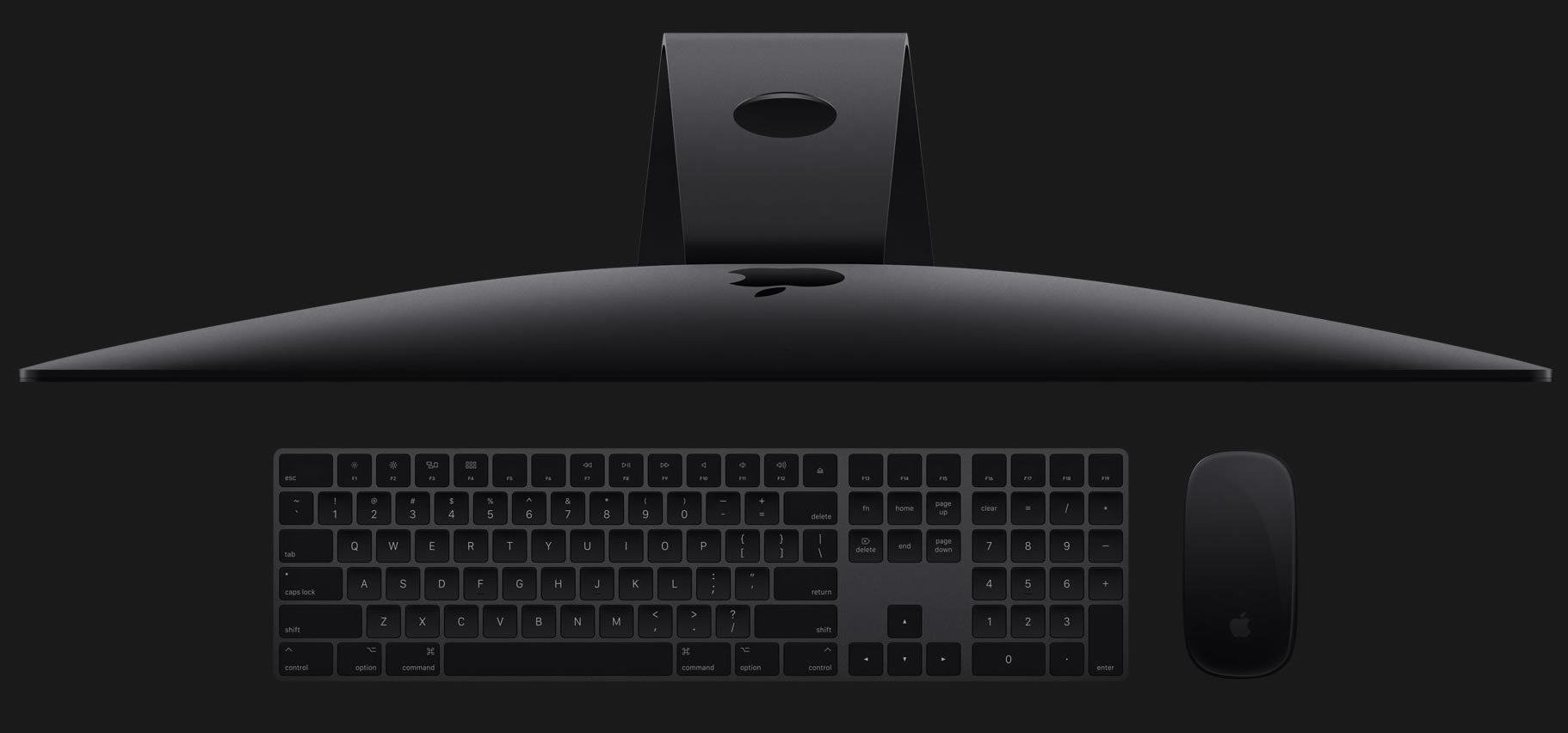 ｢iMac Pro｣専用のスペースグレイカラーの｢Magic Keyboard｣など3点セットがeBayに登場 − 但し、価格は約28万円