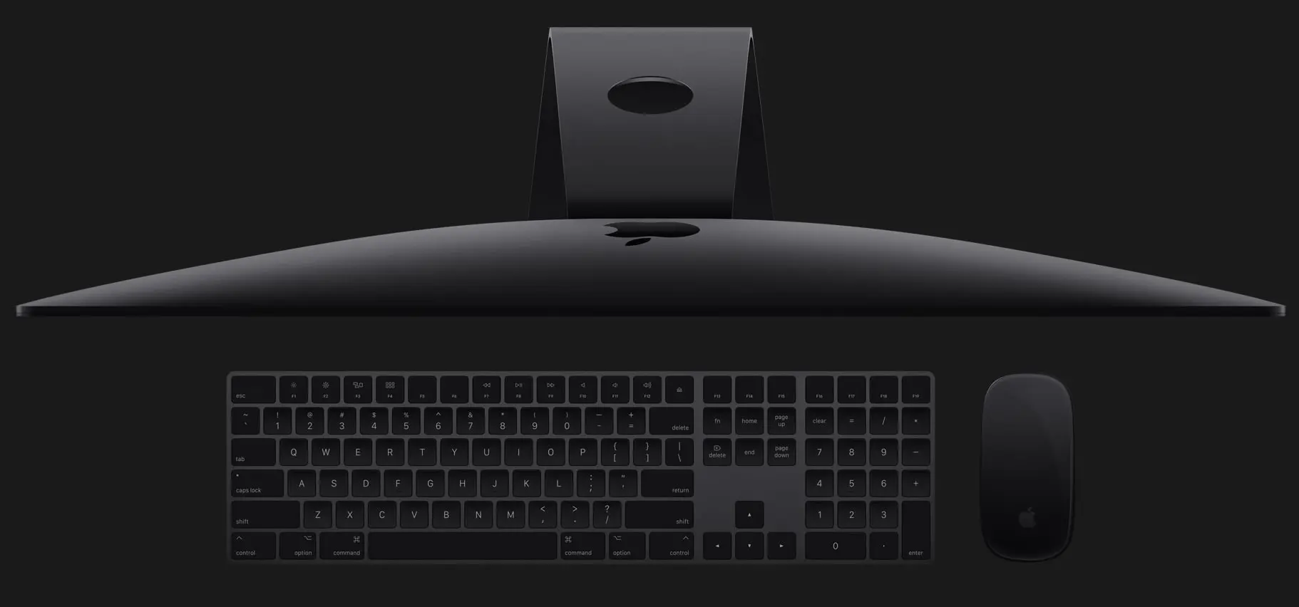 iMac Pro｣専用のスペースグレイカラーの｢Magic Keyboard｣など3点