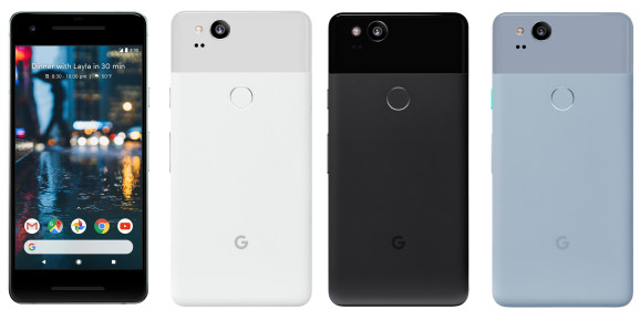 Googleの新型スマホ｢Pixel 2｣と｢Pixel 2 XL｣のプレス用レンダリング画像が流出