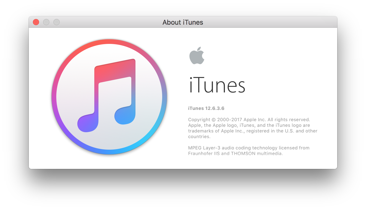 Apple、App Storeが利用可能な｢iTunes 12.6.3｣を公開していた事が明らかに
