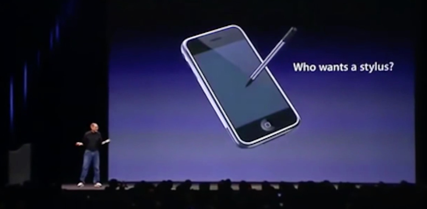 Apple、早ければ2019年にもスタイラスが付属した｢iPhone｣を投入か