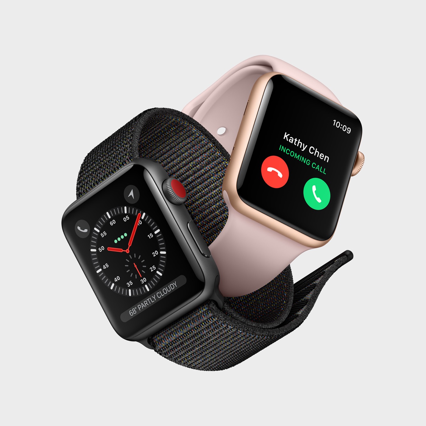 ｢Apple Watch Series 3｣のセルラー版は日本の緊急速報に対応