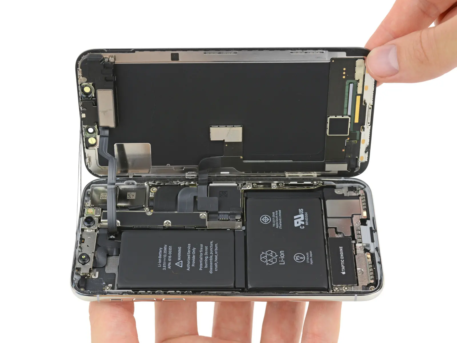 iFixit、｢iPhone X｣の分解レポートを公開 | 気になる、記になる…