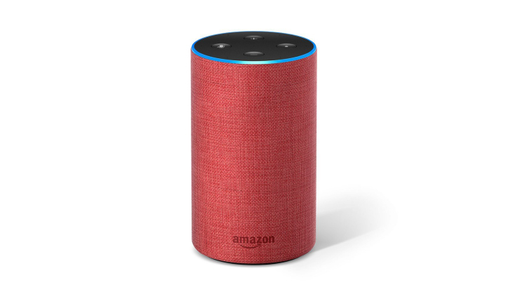 米Amazon、｢Echo｣の｢PRODUCT(RED)｣モデルを発表