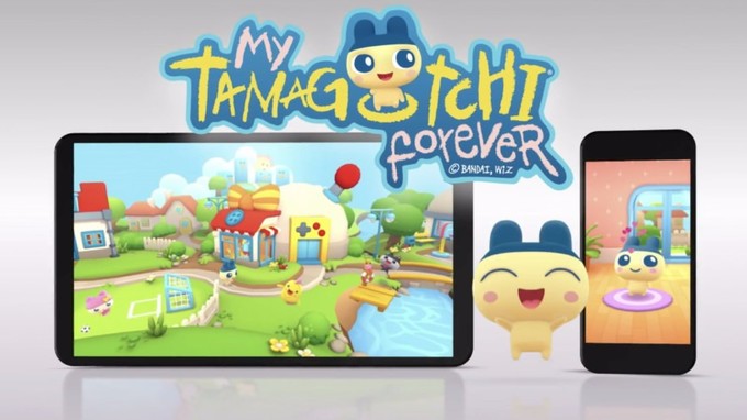 バンダイ、｢たまごっち｣の新作ゲーム｢My Tamagotchi Forever｣をiOSとAndroid向けにリリースへ（国内での提供は未定）