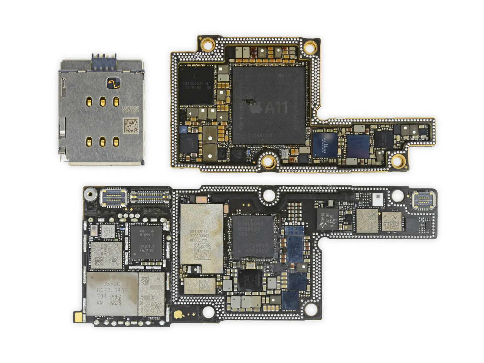 iFixit、｢iPhone X｣の分解レポートを公開 | 気になる、記になる…