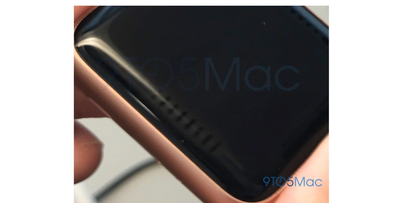一部の｢Apple Watch Series 3 (GPS)｣でディスプレイのエッジ部分に縞模様が浮き出る問題が発生