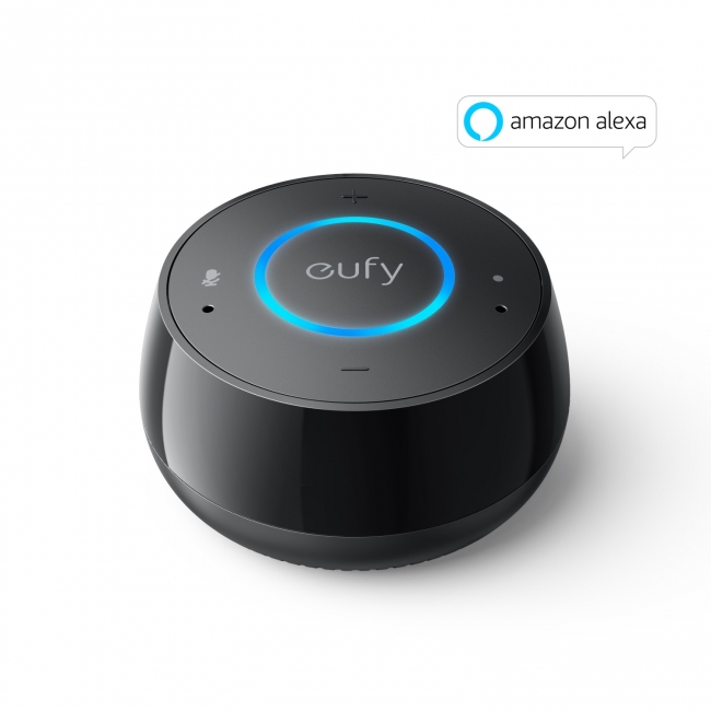Anker Japan、｢Amazon Alexa｣対応のスマートスピーカー｢Eufy Genie｣を年内に4,980円で発売へ