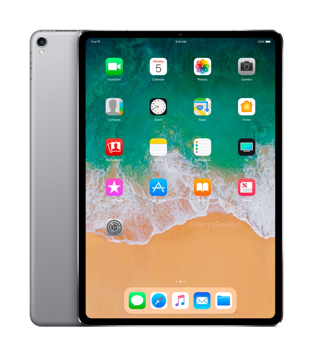 Download 来年発売の新型｢iPad Pro｣はFace IDを搭載し、ホームボタンは廃止へ | 気になる、記になる…