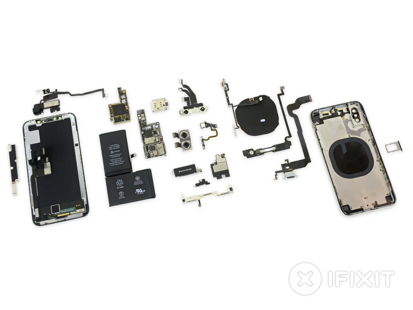iFixit、｢iPhone X｣の分解レポートを公開 | 気になる、記になる…