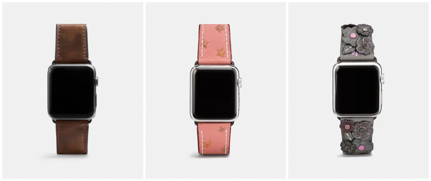 COACH、｢Apple Watch｣向けバンドの新モデルを発売
