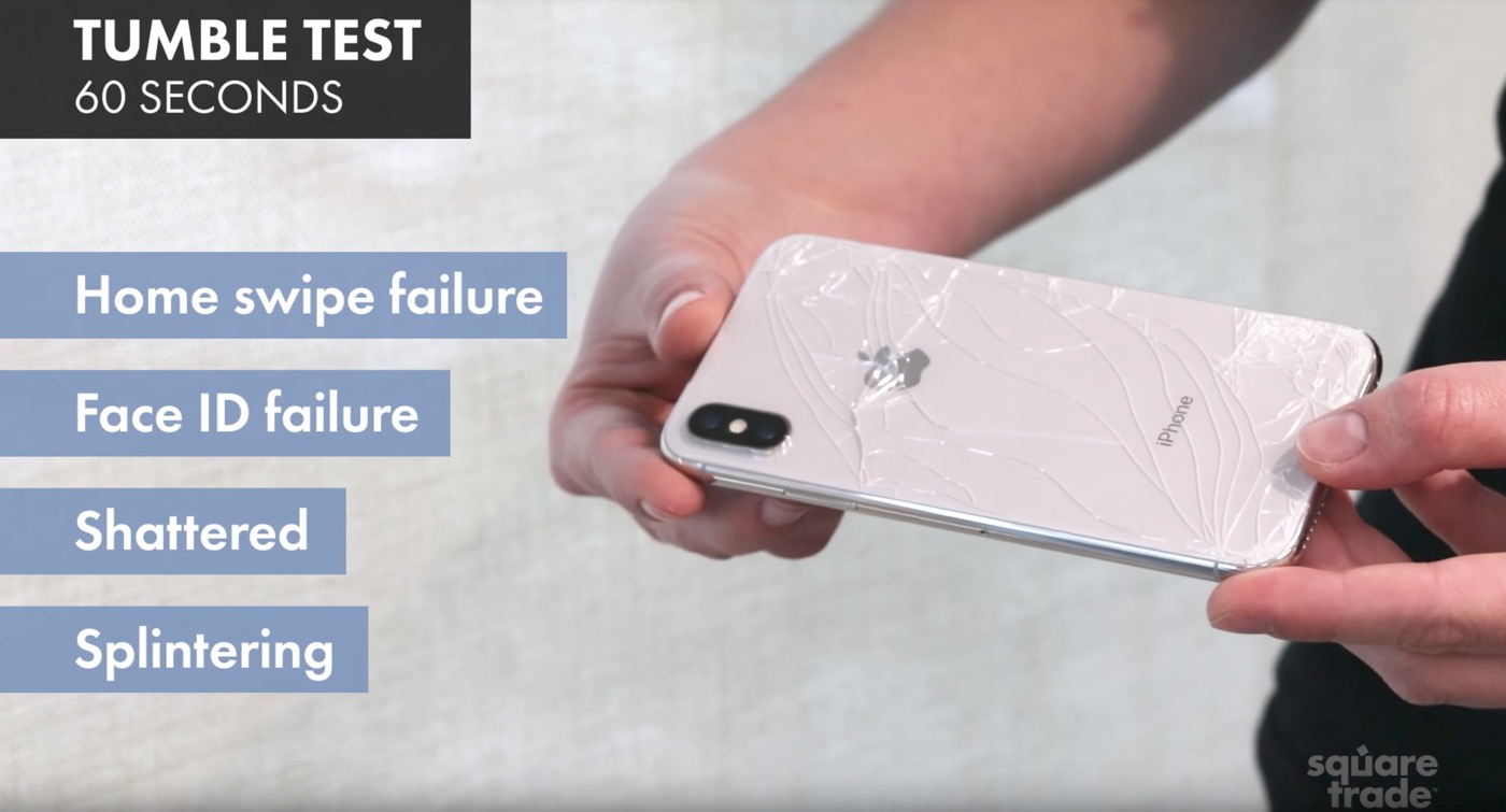 ｢iPhone X｣は”これまでで最も壊れやすいiPhone” ｰ SquareTrade