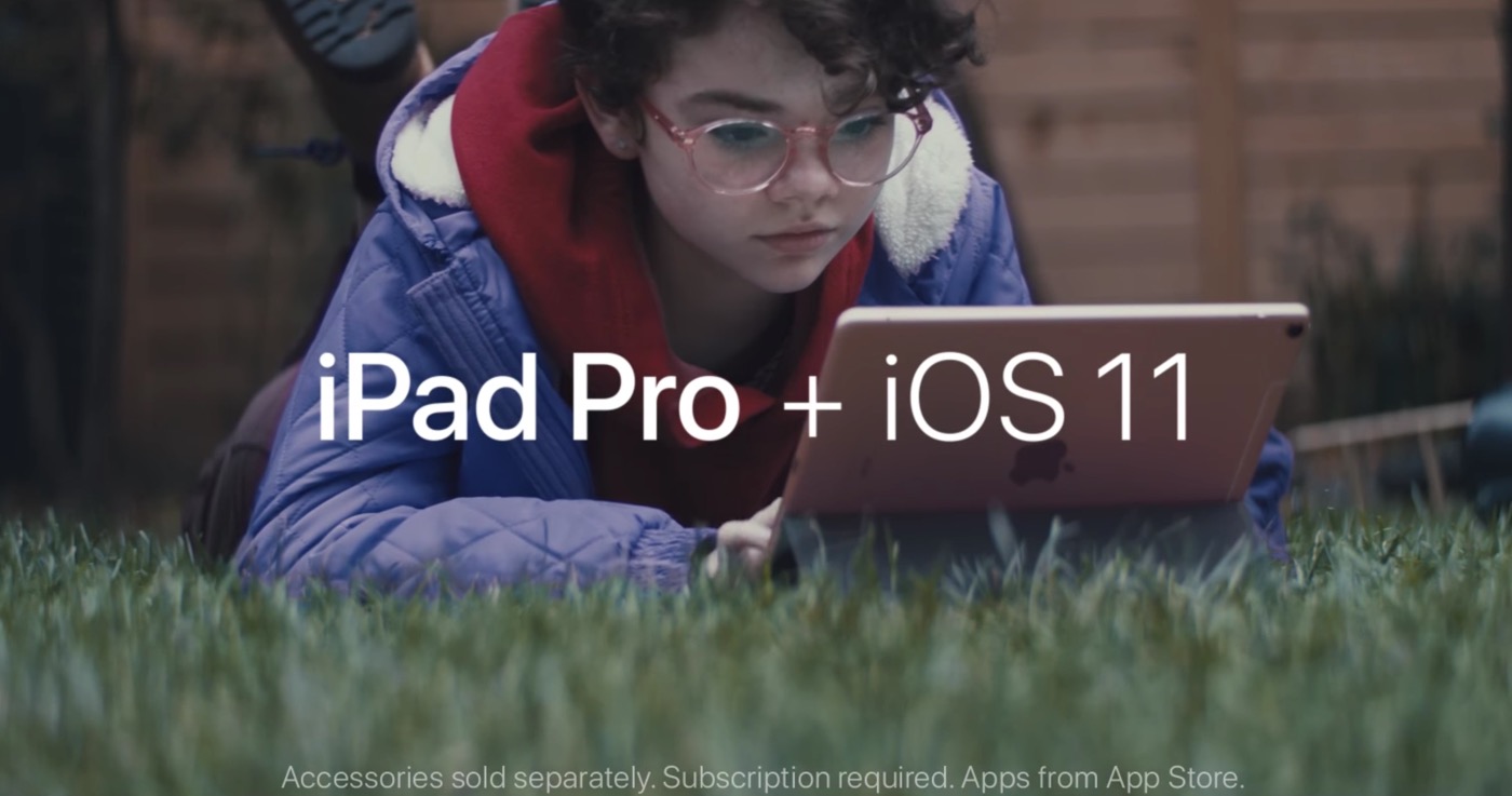 米Apple、｢iPad Pro｣の新しいTVCM｢What’s a computer｣を公開