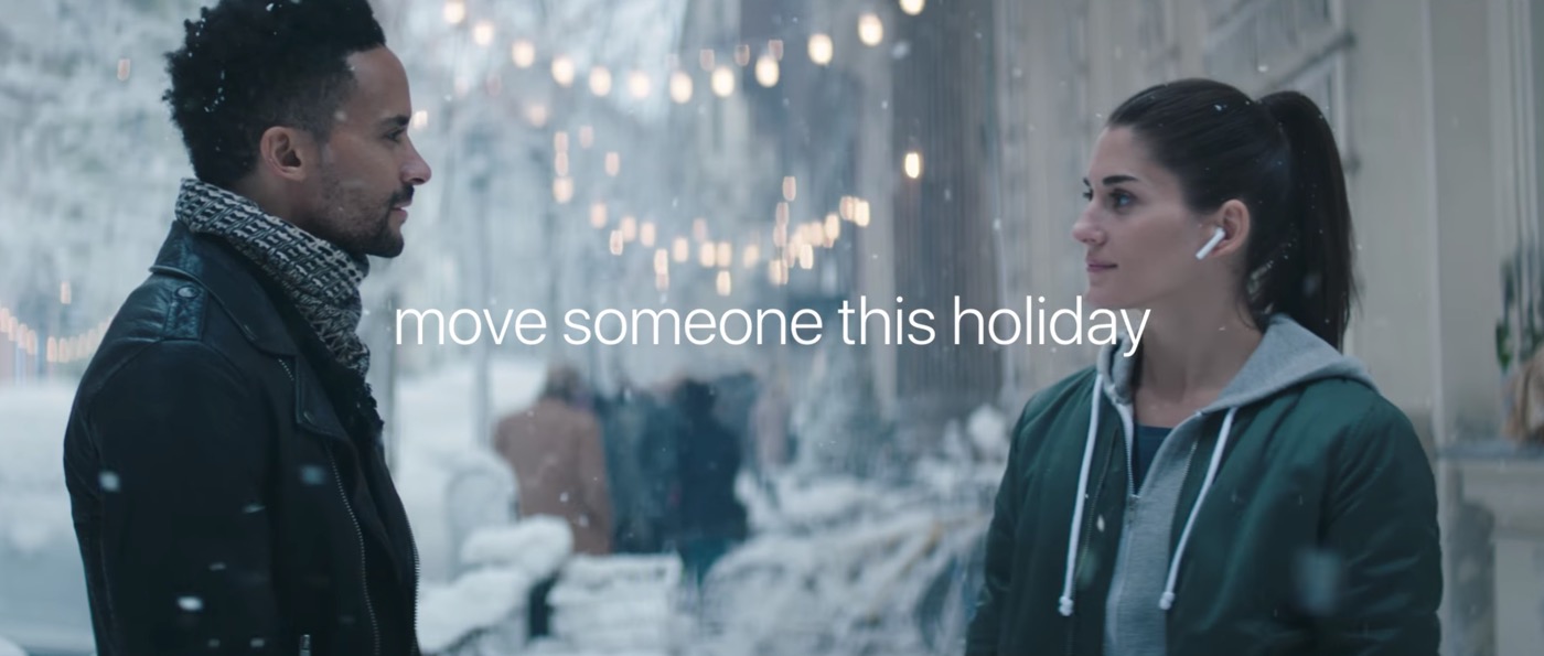 米Apple、ホリデーシーズン向けのTVCM｢Holiday — Sway｣を公開