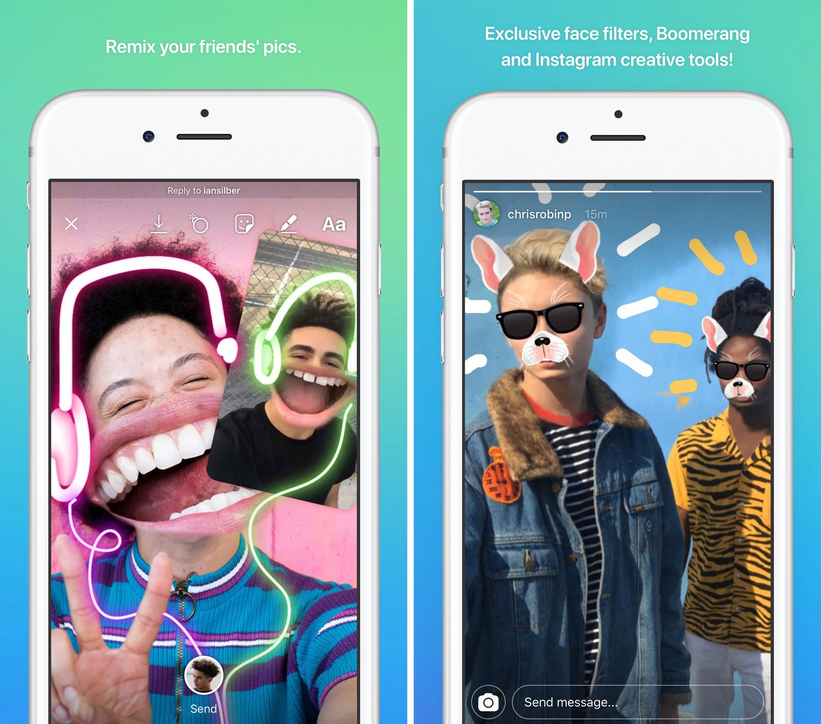 Instagram、メッセージ機能｢ダイレクト｣をスタンドアロンアプリとして提供することを検討中