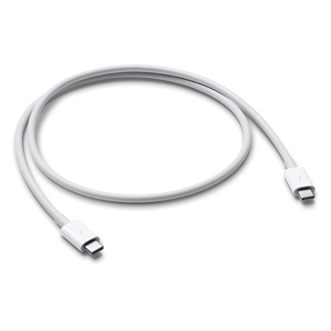 Apple、｢Thunderbolt 3（USB-C）ケーブル（0.8m）｣を発売