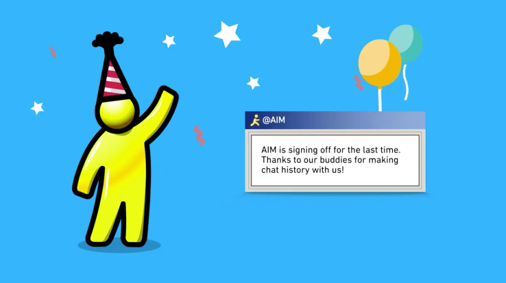 ｢AOL Instant Messenger｣が本日をもってサービスを終了 − 20年の歴史に幕