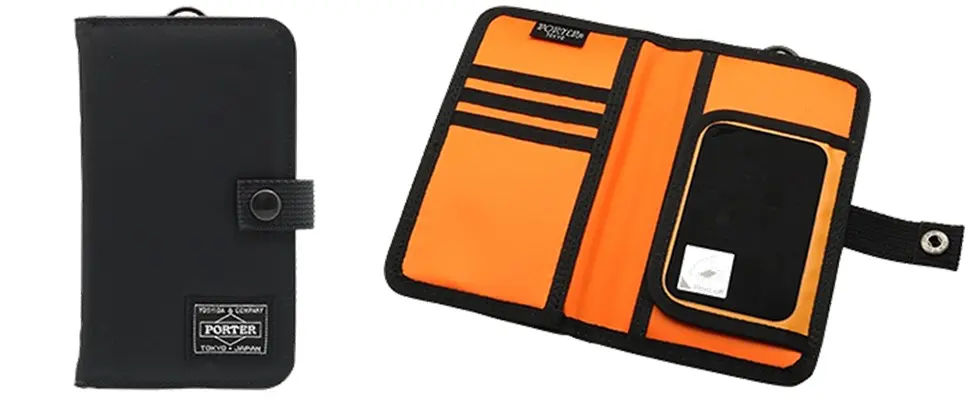 KDDI、｢PORTER｣とコラボしたマルチブックタイプケース｢PORTER