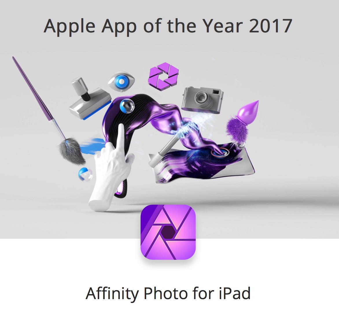 Serif Labs、｢今年のベストアプリ｣受賞記念で写真編集アプリ｢Affinity Photo for iPad｣の半額セールを開催中 − ｢iPad Pro｣が当たるキャンペーンも
