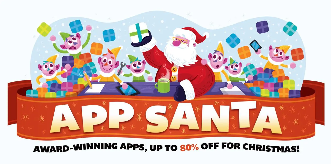 24本のios Mac向け人気アプリが最大80 オフになる App Santa のセールが今年もスタート 気になる 記になる