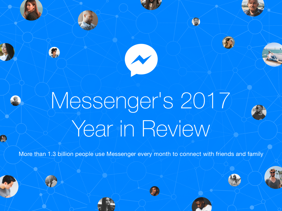 Facebook、2017年の｢Messenger｣に関する各種数字を公開 ｰ 1日の平均メッセージ数は70億件以上