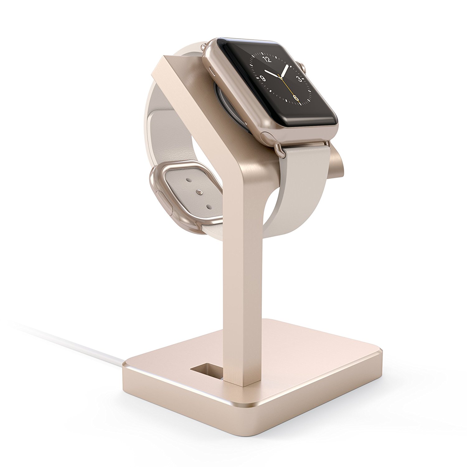 Satechi、アルミニウムデザインの｢Apple Watch｣用充電スタンドを35％オフで販売するセールを開催中
