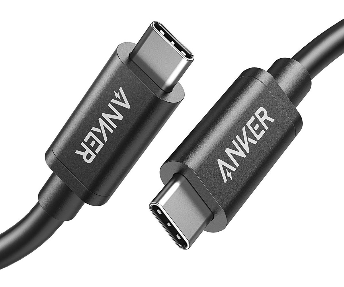 Anker、｢Thunderbolt 3｣に対応したUSB-Cケーブル｢Anker USB-C & USB-C Thunderbolt 3 ケーブル｣を発売