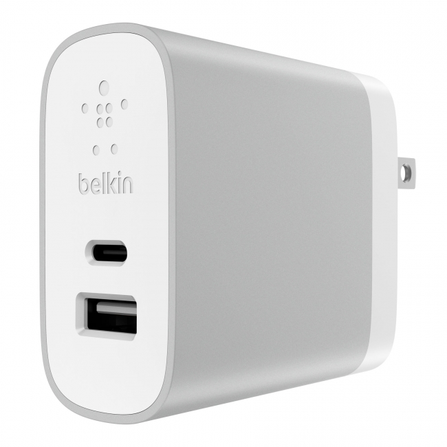 ベルキン、USB-Cホームチャージャーの2製品を1月26日より発売へ