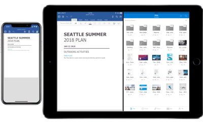 Microsoft、｢Office for iOS｣の次期アップデートの新機能を発表 ｰ ｢iPad｣でドラッグ&ドロップをサポートなど