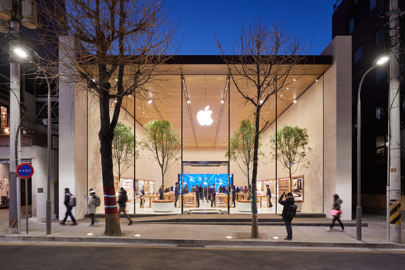 Apple、韓国初のApple Storeである｢Apple Garosugil｣を正式にオープン